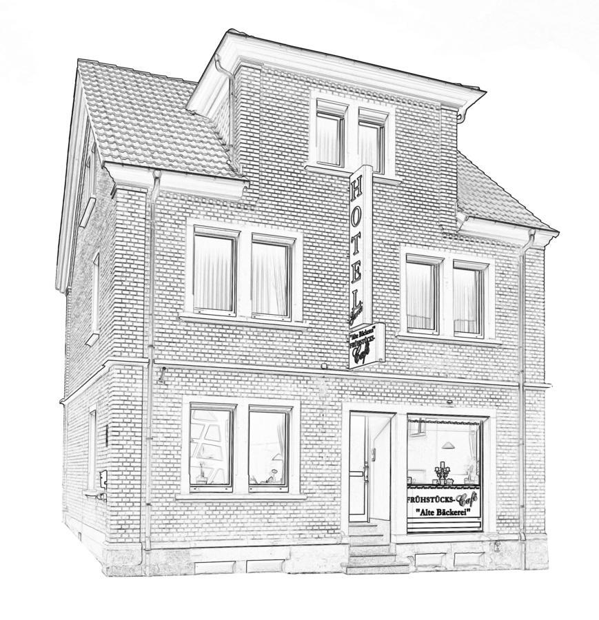 Hotel Alte Baeckerei Nidderau Exterior photo